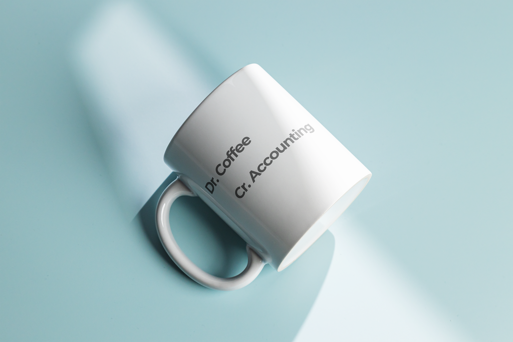 Credit & Debit Mug