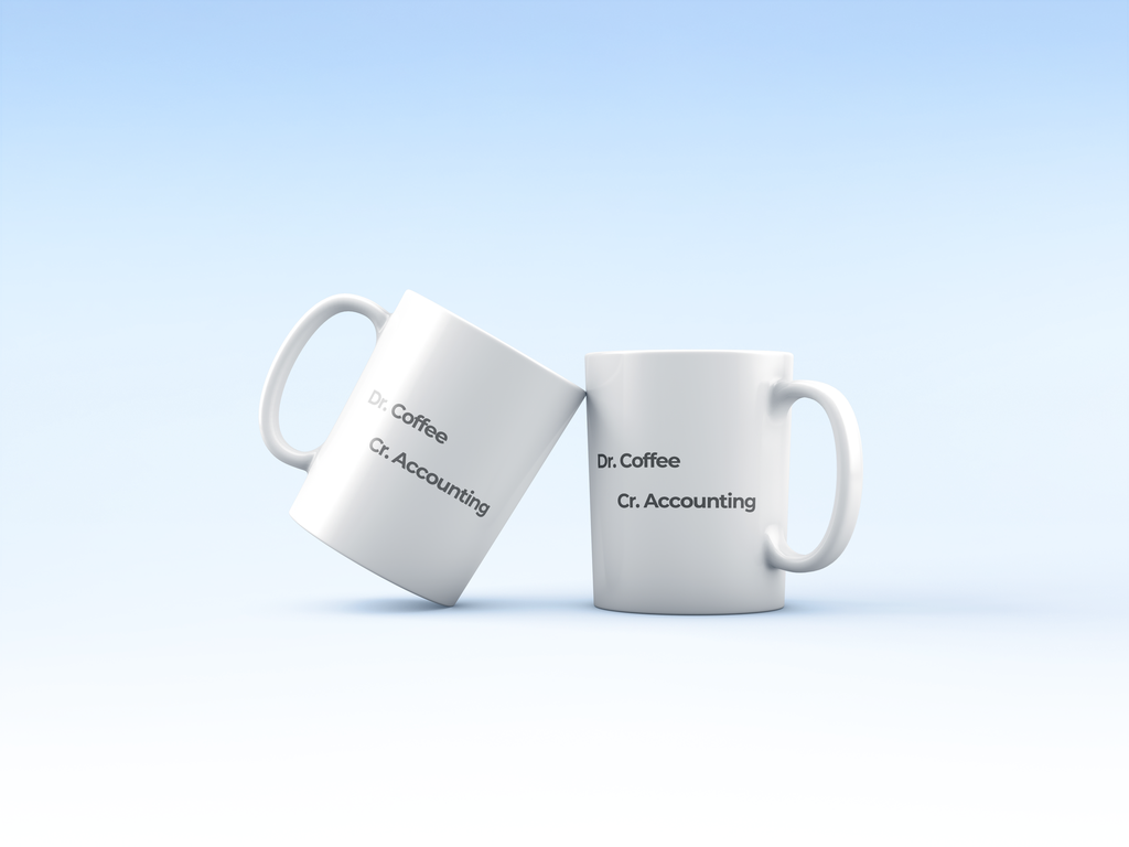 Credit & Debit Mug